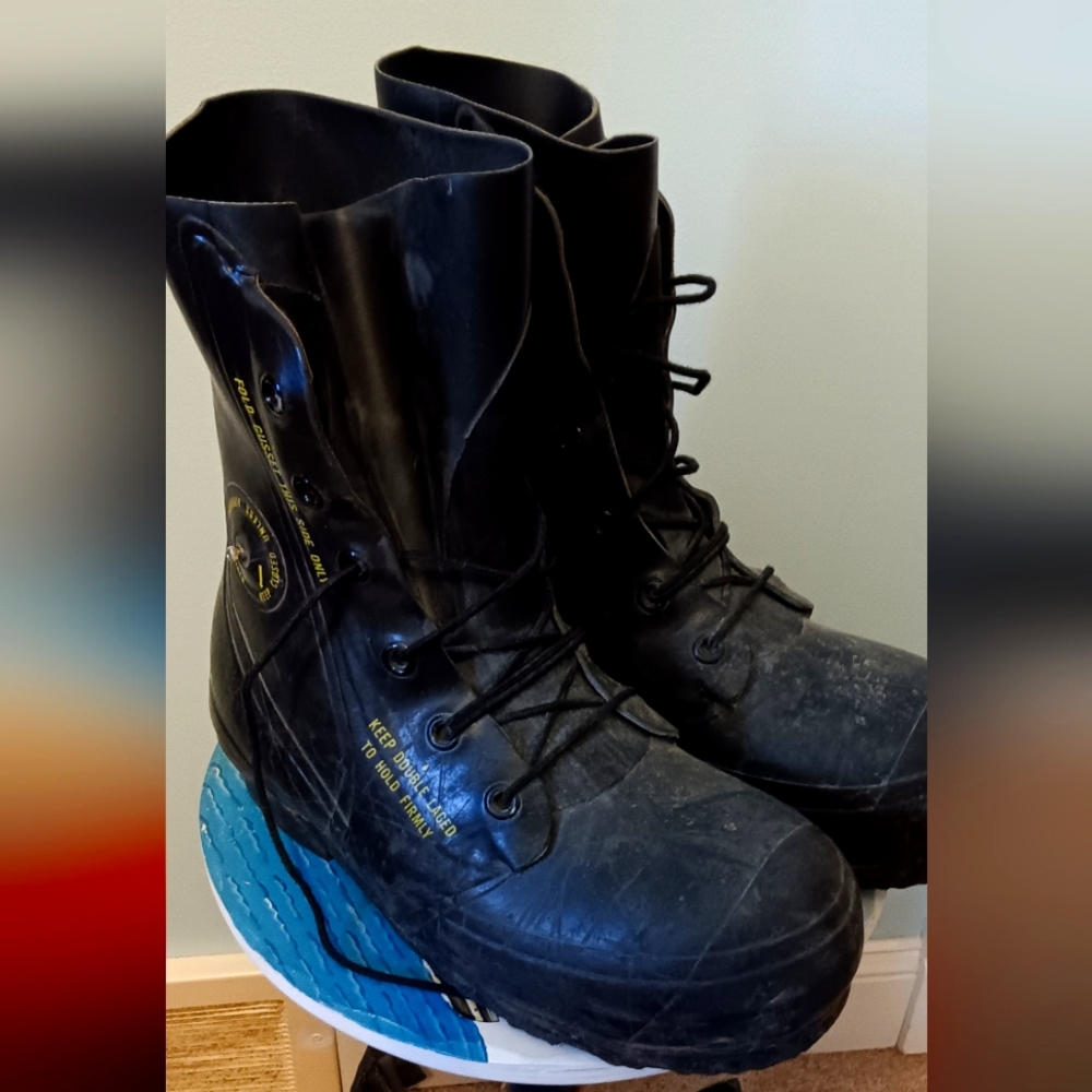 United States Army Parachuter's Boots